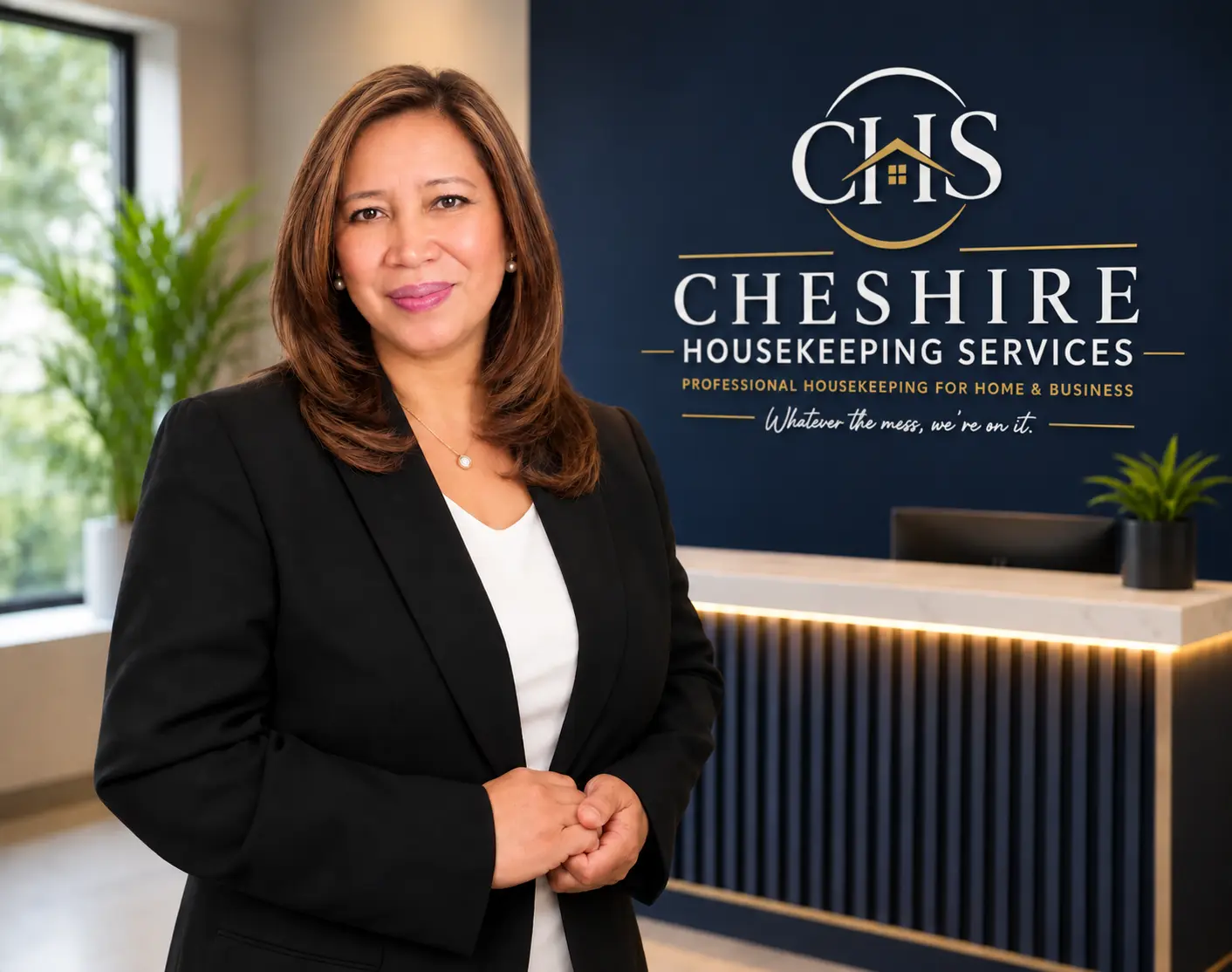 Paulina Petoral Tinsley, founder of Cheshire Housekeeping Services