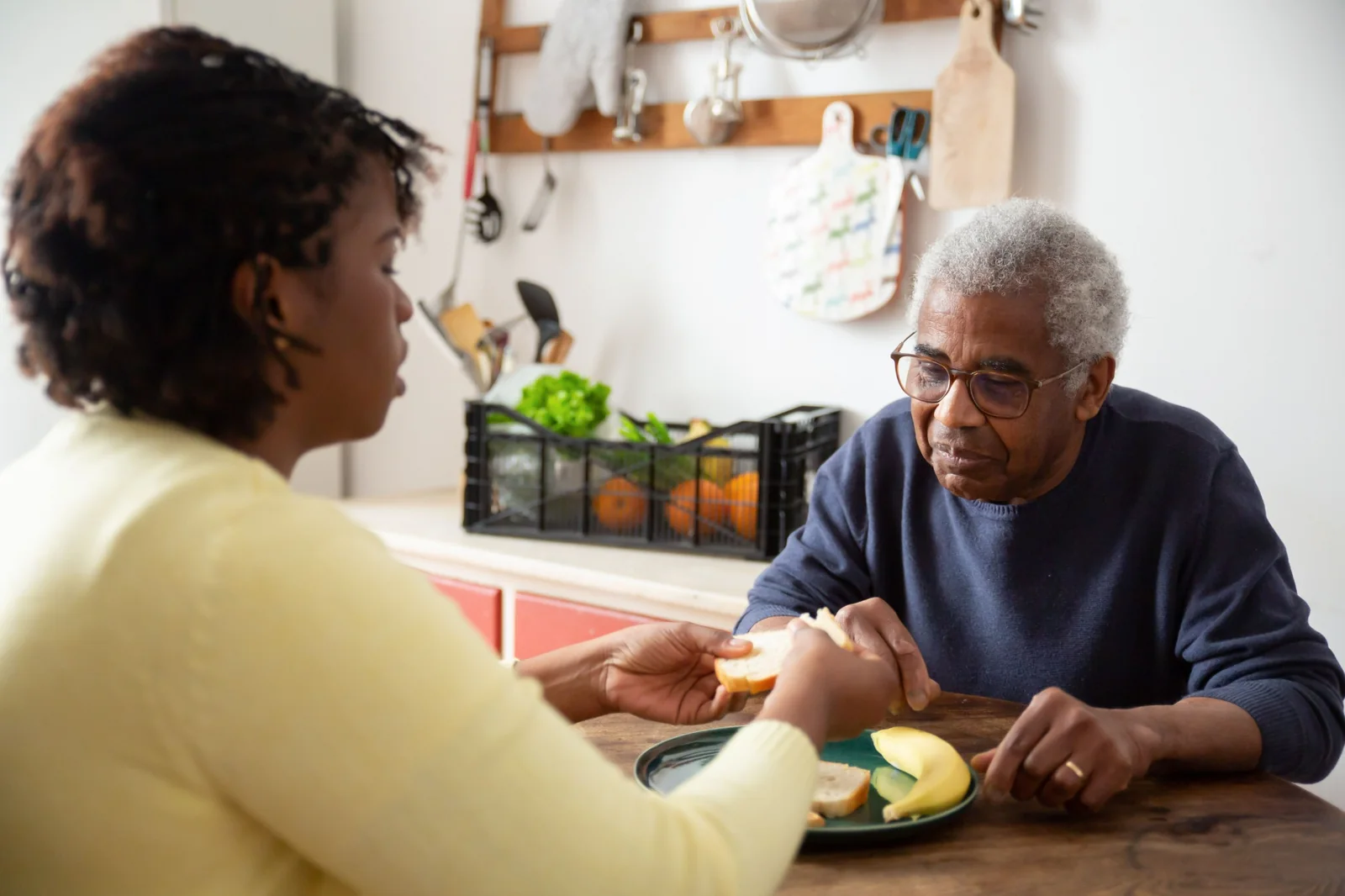 Friendly practical support and companionship at home