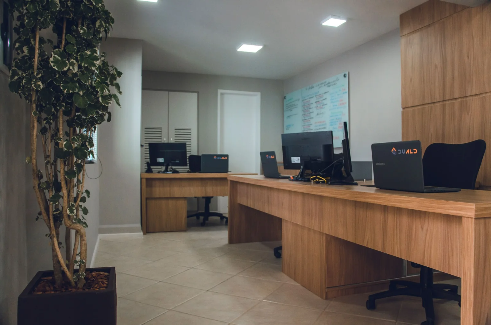 Illustrative office and workplace photograph